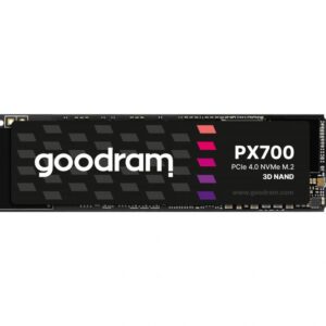 Computer components Goodram  GOODRAM SSD PX700 M.2 PCIe 4x4 4TB 