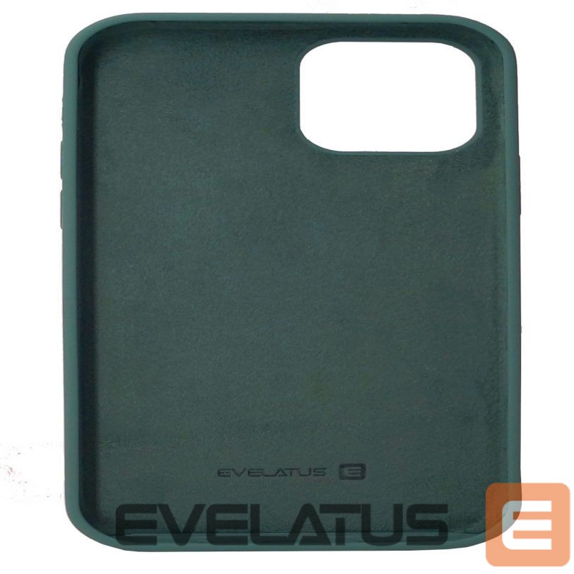 Tagakaaned Evelatus Apple iPhone 12 mini Premium Soft Touch Silicone Case Pine Green