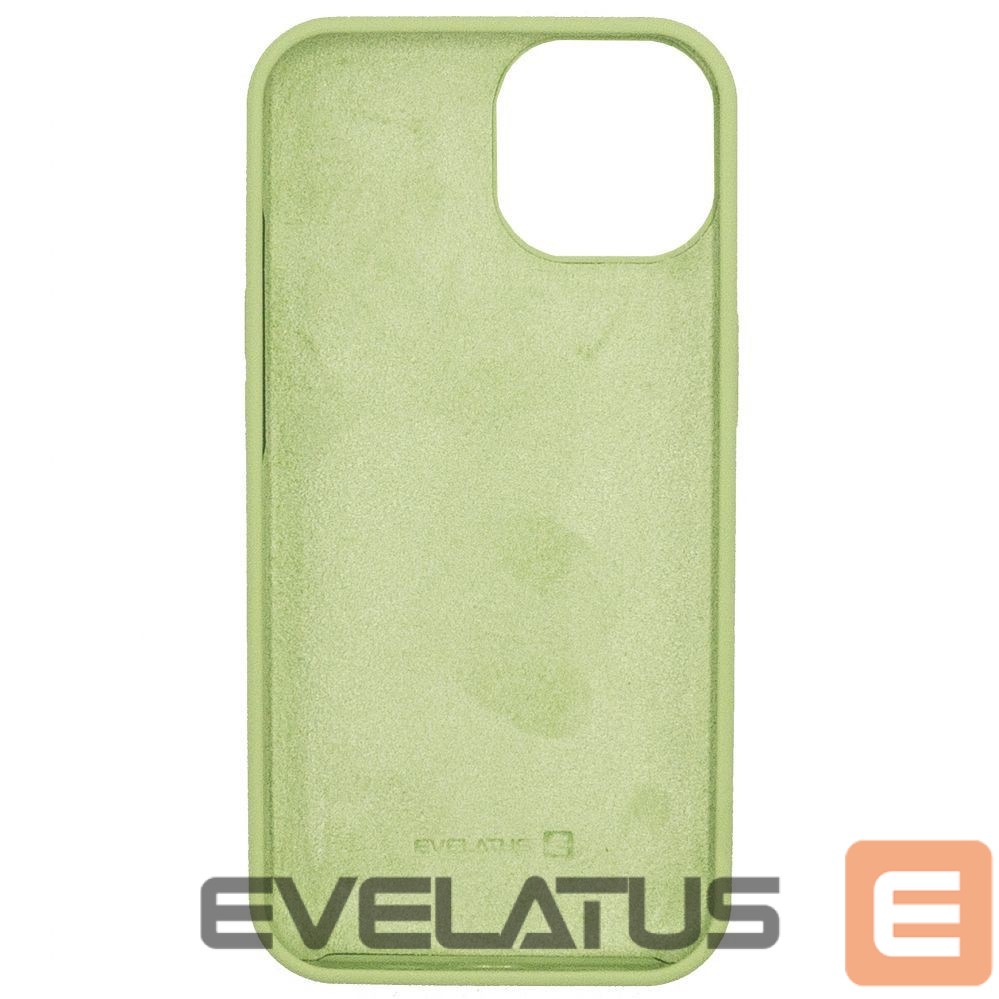 Aizmugurējais vāciņš Evelatus Apple iPhone 13 Premium Soft Touch Silicone Case Matcha Green