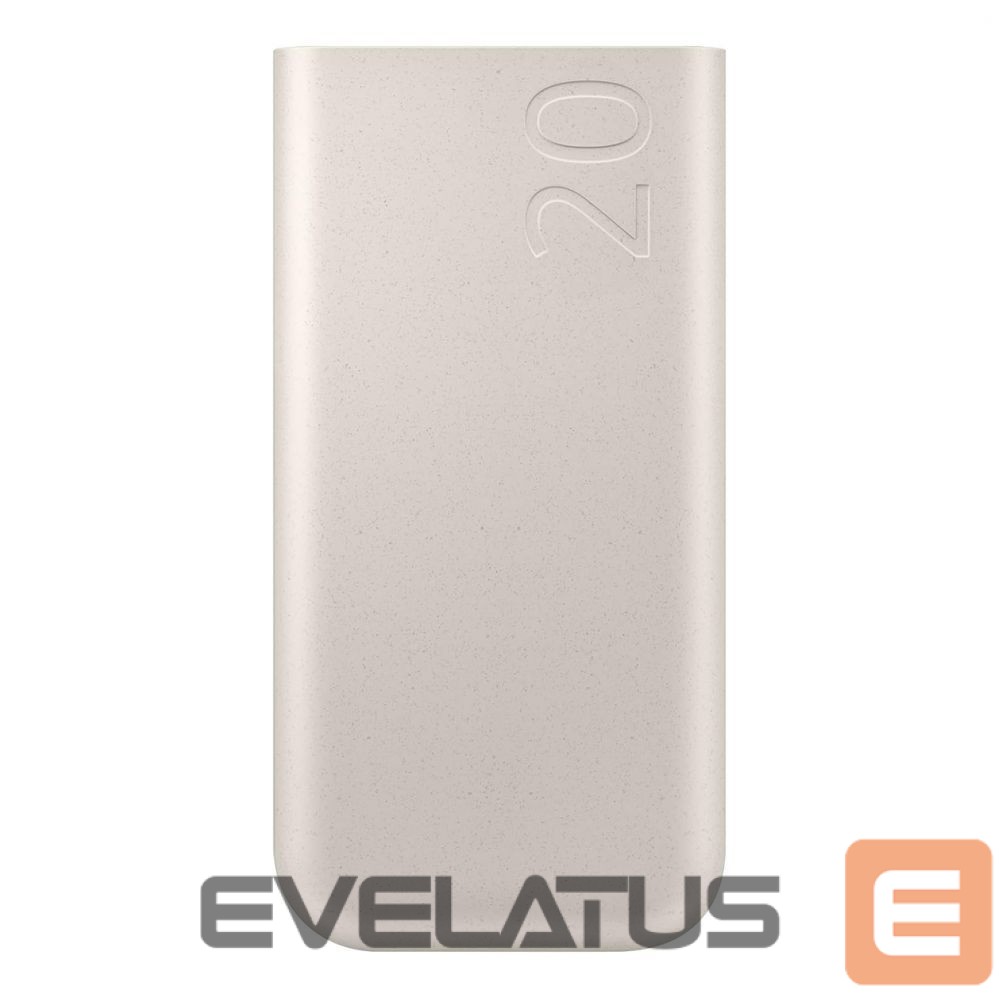 Power bank Samsung Powerbank Samsung EB-P4520XUEGEU 20000 mAh 3x USB-C 45W SFC - beige