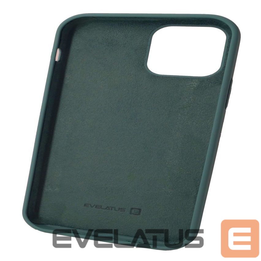 Tagakaaned Evelatus Apple iPhone 12 mini Premium Soft Touch Silicone Case Pine Green