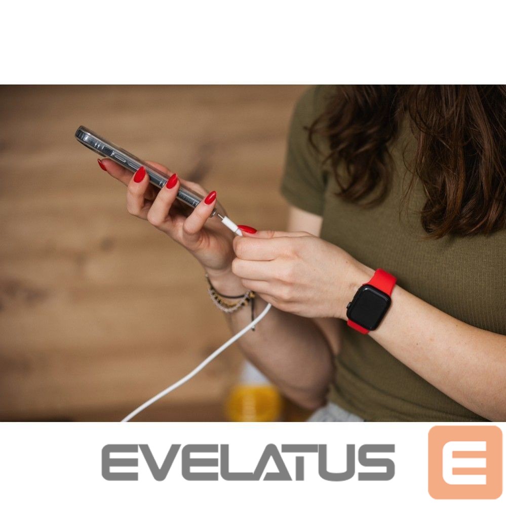 Cable Forcell Cable USB C to USB C Forcell F-Energy QC4.0 PD 5A 100W 3 m C339 white