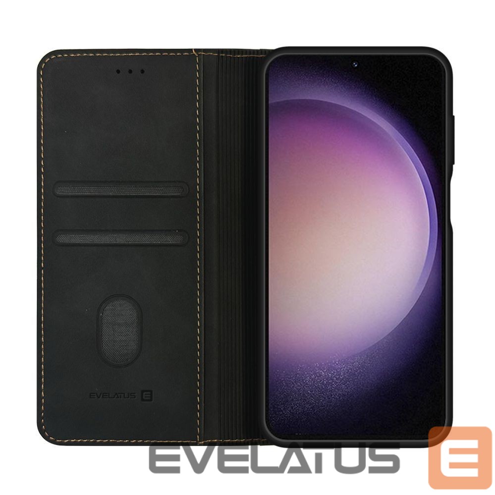 Book case Evelatus Samsung Galaxy S24 Book Case Black
