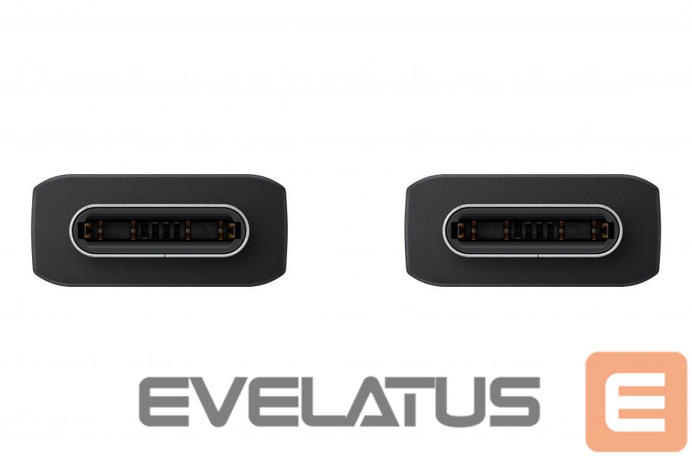 Kaabel Samsung Samsung Type-C to Type-C Cable 1.8m 3A Black