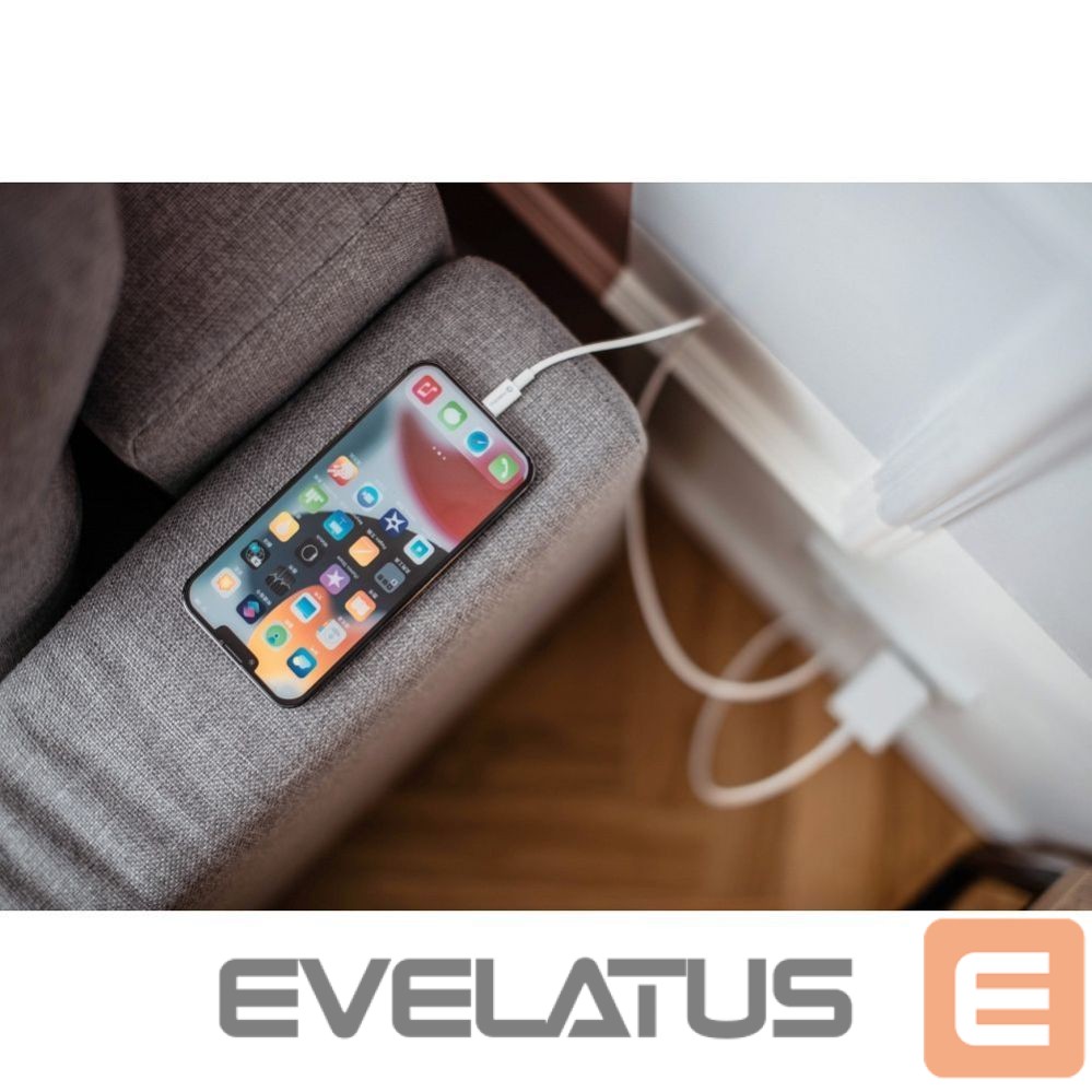 Cable Forcell Cable USB C to USB C Forcell F-Energy QC4.0 PD 5A 100W 3 m C339 white