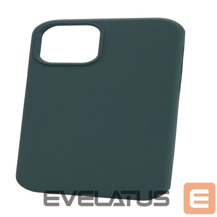Tagakaaned Evelatus Apple iPhone 12 mini Premium Soft Touch Silicone Case Pine Green