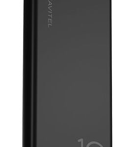 Ārējais akumulators Navitel  PWR10 AL Black 