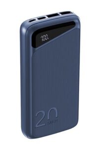 Ārējais akumulators Navitel  PWR20 MX Blue 