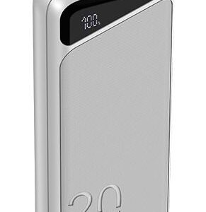 Ārējais akumulators Navitel  PWR20 MX White 