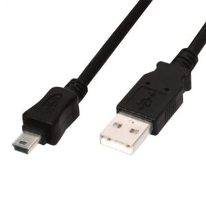 Cable Sbox  USB-MINI-2/R USB A-MINI USB M/M 2M 