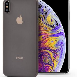 Aizmugurējais vāciņš Devia  ultrathin Naked case(PP) iPhone XS Max (6.5) clear tea 