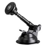 Auto accessories Tellur  Phone Holder Magnetic, Suction Cup Mount, Adjustable, MUM, Black 
