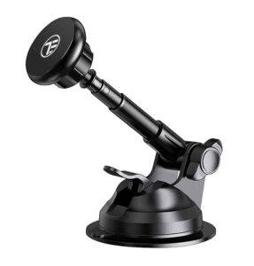 Auto accessories Tellur  Phone Holder Magnetic, Suction Cup Mount, Adjustable, MUM, Black 