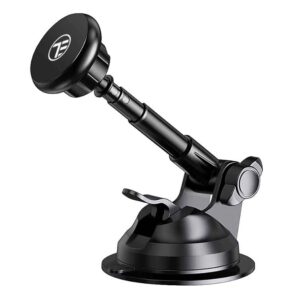 Auto tarvikud Tellur  Phone Holder Magnetic, Suction Cup Mount, Adjustable, MUM, Black 
