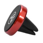 Auto lādētāji Tellur  Car Phone Holder Magnetic MCM4, Air Vent Mount, Metallic red 