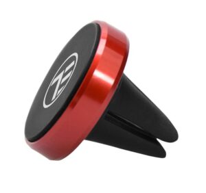Auto charger Tellur  Car Phone Holder Magnetic MCM4, Air Vent Mount, Metallic red 