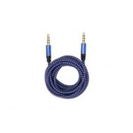 Garso kabelis Sbox  3535-1.5BL AUX Cable 3.5mm To 3.5mm Blueberry Blue 