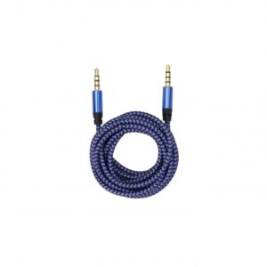Audio cable Sbox  3535-1.5BL AUX Cable 3.5mm To 3.5mm Blueberry Blue 