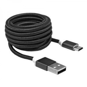 Cable Sbox  USB->Micro USB M/M 1.5m USB-10315B black 