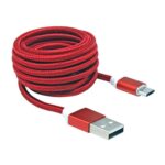 Kabelis Sbox  USB->Micro USB M/M 1.5m USB-10315R red 