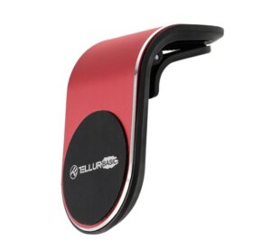 Auto accessories Tellur  Basic Car Phone Holder Magnetic MCM7, Air Vent Mount Red 