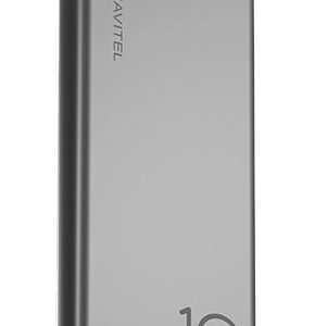 Išorinė baterija Navitel  PWR10 AL Silver 