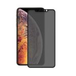 Ekraanikaitsed Devia  Real Series 3D Full Screen Privacy Tempered Glass iPhone XS Max (6.5) black 