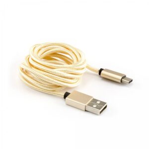 Cable Sbox  USB-TYPEC-15G USB->Type C M/M 1.5m Fruity Gold 