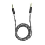 Audio cable Tellur  Basic Audio Cable aux 3.5mm Jack 1m Black 