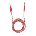 Helikaabel Tellur  Basic Audio Cable aux 3.5mm Jack 1m Red 