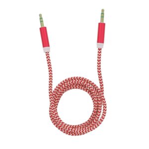 Audio cable Tellur  Basic Audio Cable aux 3.5mm Jack 1m Red 