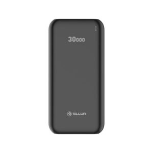 Ārējais akumulators Tellur  PBC303 30000mAh black 