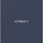 Power bank Orsen  EW50 Magnetic Wireless Power Bank for iPhone 12 and 13 4200mAh blue 