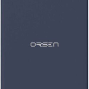 Väline aku Orsen  EW50 Magnetic Wireless Power Bank for iPhone 12 and 13 4200mAh blue 