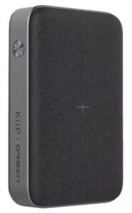 Ārējais akumulators Orsen  EW35 Wireless Power Bank 10000mAh black 