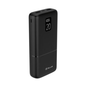 Ārējais akumulators Tellur  PD202 Boost Pro 20000mAh black 
