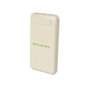 Power bank Tellur  PD103 Green Power Bank 10000mAh, 2xQC3.0 + PD 18W cream 