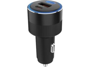 Auto accessories Sandberg  441-49 Car Charger 3in1 130W USB-C PD 