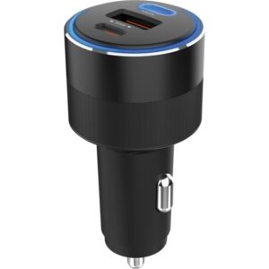 Auto tarvikud Sandberg  441-49 Car Charger 3in1 130W USB-C PD 