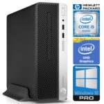 Portatīvais dators HP  400 G5 SFF i5-8500U/16GB/SSD 250GB/Win11 Pro RENEW 