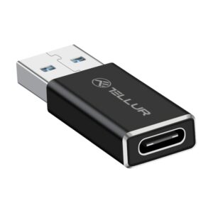 Adapteris Tellur  USB-A To USB-C M/F Adapter 