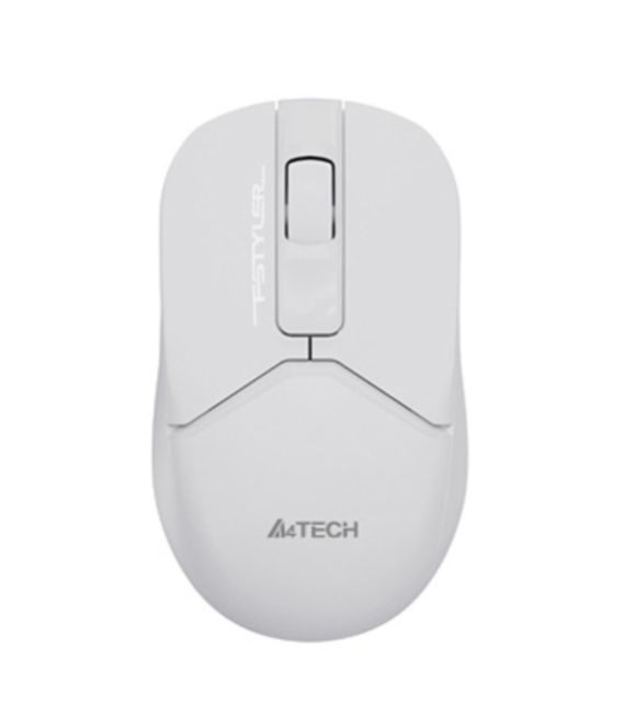 Computer mouse A4Tech 47121 FSTYLER FG12S White