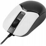 Kompiuterio pelė A4Tech  47118 FSTYLER FM12S Panda 