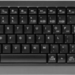 Kompiuterio klaviatūra A4Tech  47124 FSTYLER FBK11 Grey 