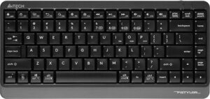 Computer keyboard A4Tech  47124 FSTYLER FBK11 Grey 