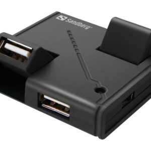 Converter Sandberg  133-67 USB Hub 4 Ports 