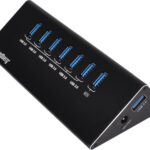 Üleminek Sandberg  133-82 USB 3.0 Hub 6+1 Ports 