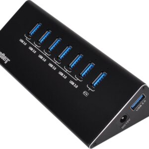 Converter Sandberg  133-82 USB 3.0 Hub 6+1 Ports 