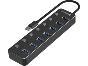 Parveidotājs Sandberg  134-33 USB 3.0 Hub 7 Ports 