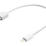 Кабель Sandberg  441-19 USB>Lightning MFI 0.2m White 